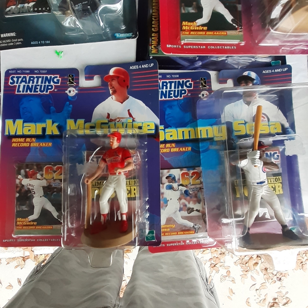 Mark McGwire Sammy Sosa